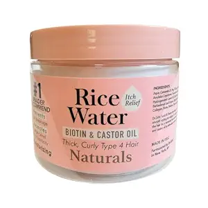​Rice Water Hair Mask Container