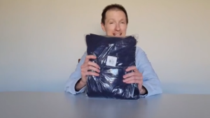 Hanes Men's EcoSmart Fleece Navy Blue Hoodie Product Review Video